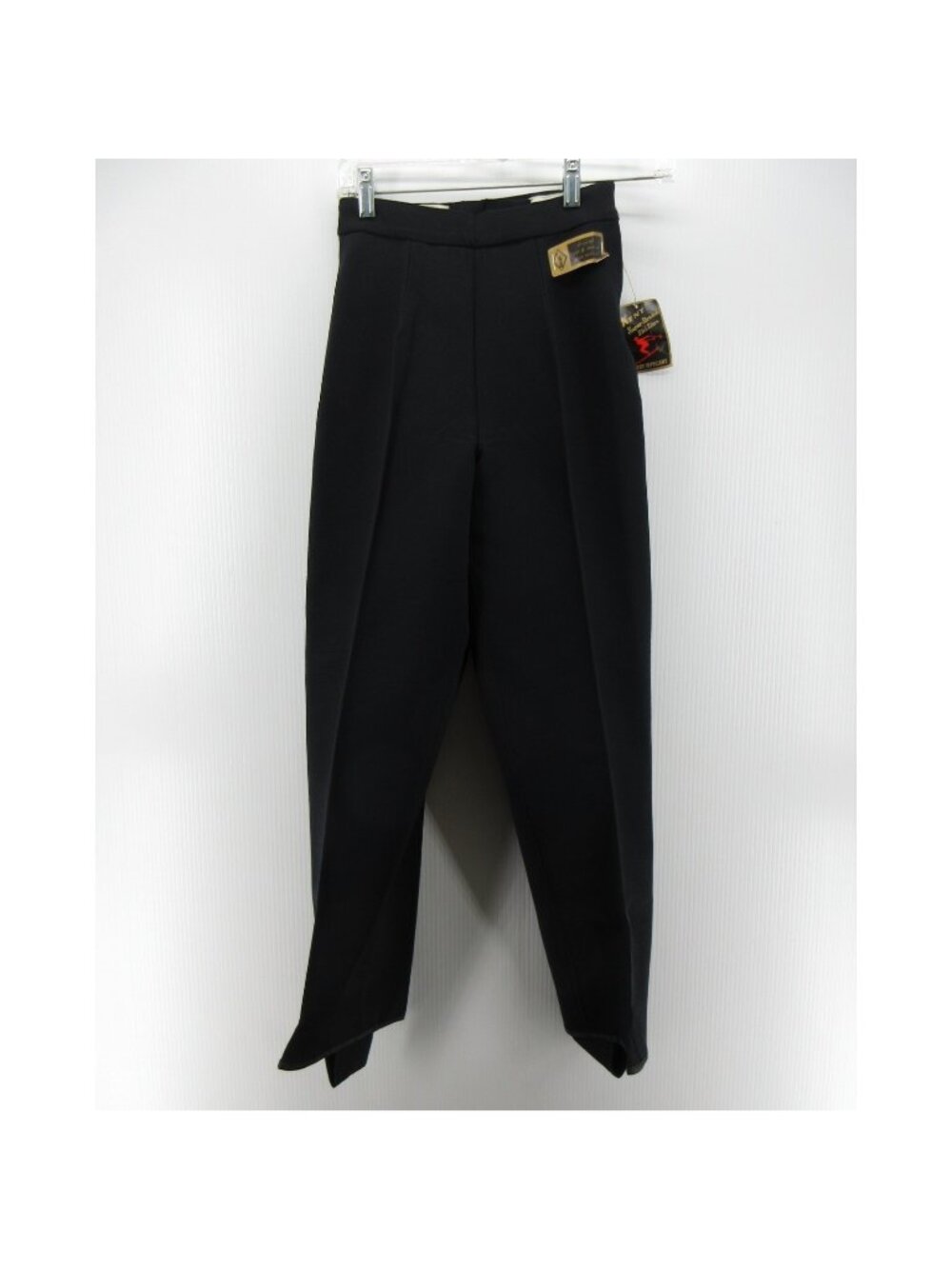 VINTAGE Kent Pants XS 60s Japan Stirrup Ski Slax Stretch 24X28 NEW